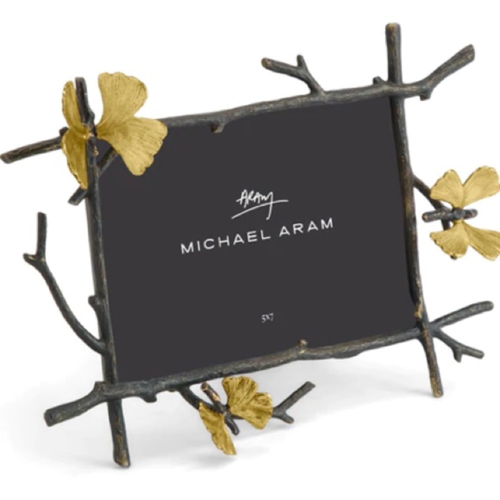 Michael Aram Butterfly Ginkgo Frame 5 x 7